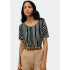 BLUSA MM FEM PRETO
