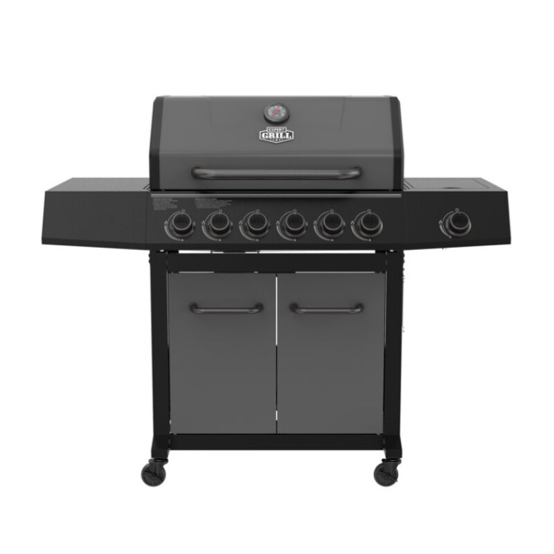 PARRILLA A GAS 6 QUEMADORES C/ANAFE 66000 BTU PARRILLA A GAS 6 QUEMADORES C/ANAFE 66000 BTU