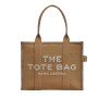 MARC JACOBS - THE LARGE TOTE,CAMEL 0