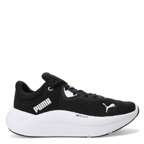 Championes de Mujer Puma Softride Pro Wns Negro - Blanco