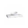 Mesada suspendida en porcelanato PERI 80 Bco Veteado y bacha de loza Mesada Suspendida En Porcelanato Peri 80 Bco Veteado Y Bacha De Loza