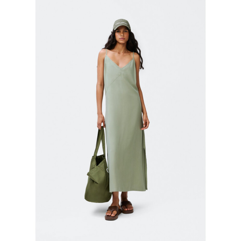 VESTIDO FEM VERDE