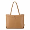 Tote Handbag Erina 3 Comp Tote Dark Camel