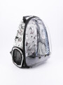 MOCHILA TRANSPORTIN GRIS