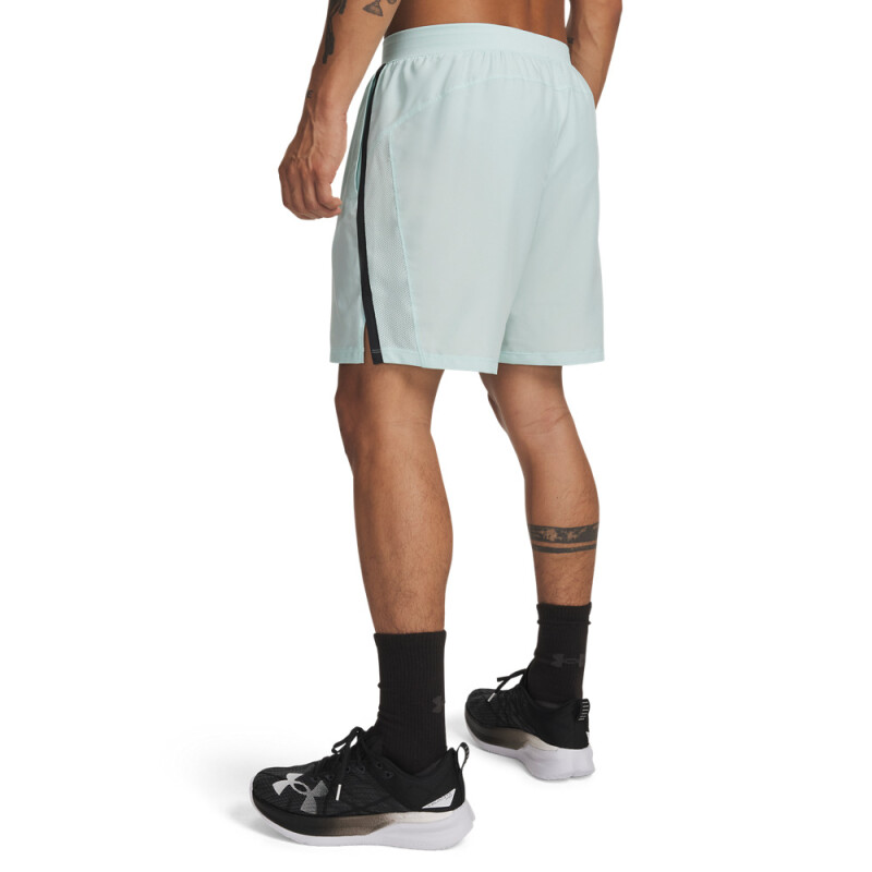 UA LAUNCH 7'' SHORTS-GRN GRN-703