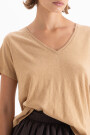 REMERA PEONY Camel