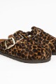 Zueco Austin Animal Print