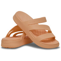 Sandalias Crocs Getaway Strappy Naranja