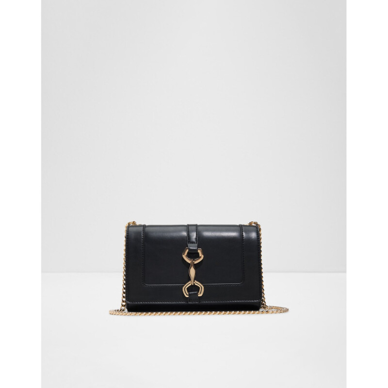CLAIRISSIA BLACK SYNTHETIC BLACK
