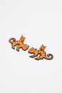 PENDIENTES Naranja