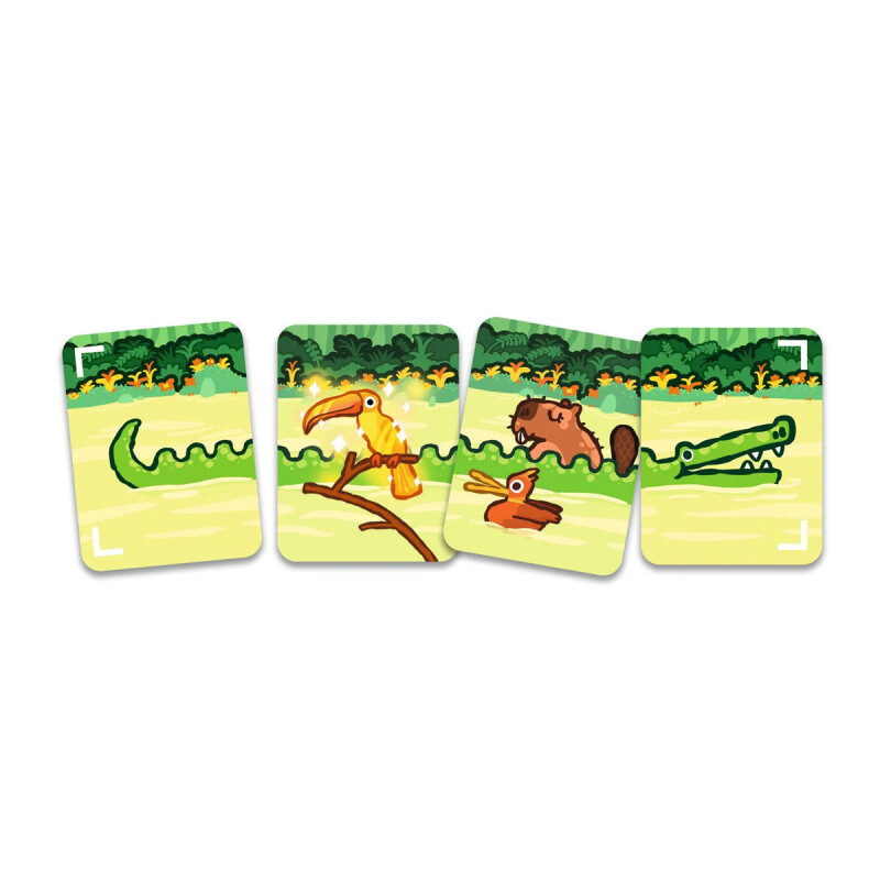 Safari Croco Juego de cartas Djeco Safari Croco Juego de cartas Djeco
