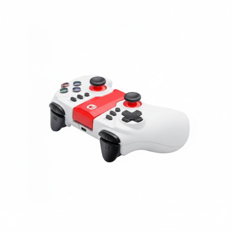 JOYSTICK INALAMBRICO HAVIT G158BT BLANCO CON SOPORTE PARA CELULAR JOYSTICK INALAMBRICO HAVIT G158BT BLANCO CON SOPORTE PARA CELULAR