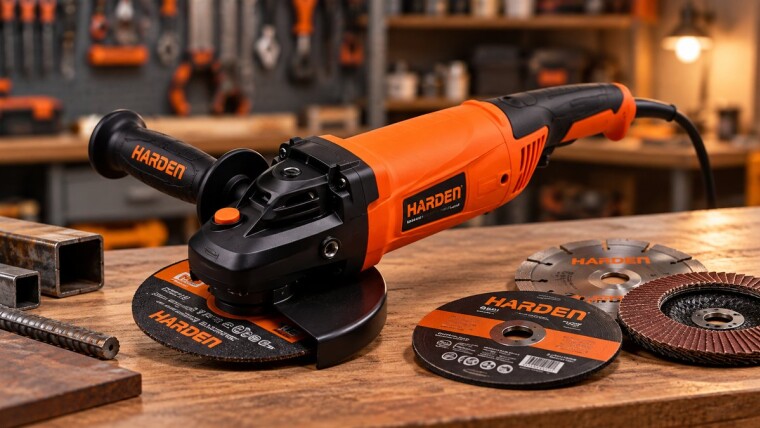 Cómo elegir una amoladora: potencia, discos y usos