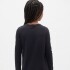 V-FRCH LS LOGO TEE BLACK 18