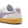 Championes Puma Palermo LTH White/Lila