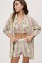 CAMISA CAPRI AMARILLO PASTEL