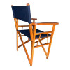 Silla director madera y lona Verde