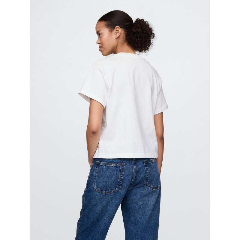 GRAPHICS 3PL - SS ART TEES NEW OFF WHITE