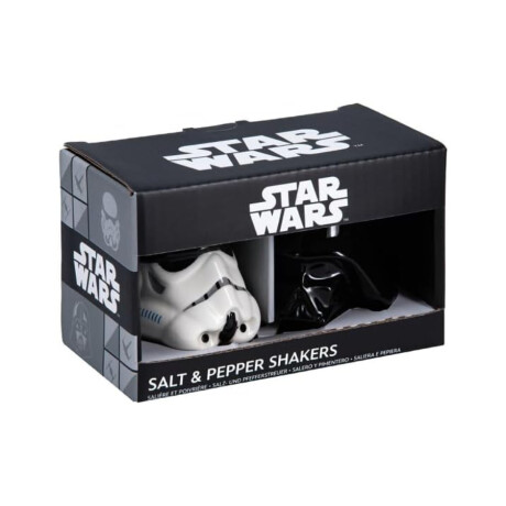Star Wars - Salt & Pepper Shakers (Darth Vader & Stormtrooper) Star Wars - Salt & Pepper Shakers (Darth Vader & Stormtrooper)