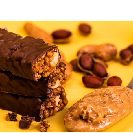 Barra de proteina 30 grs x 12 Nutry Maní