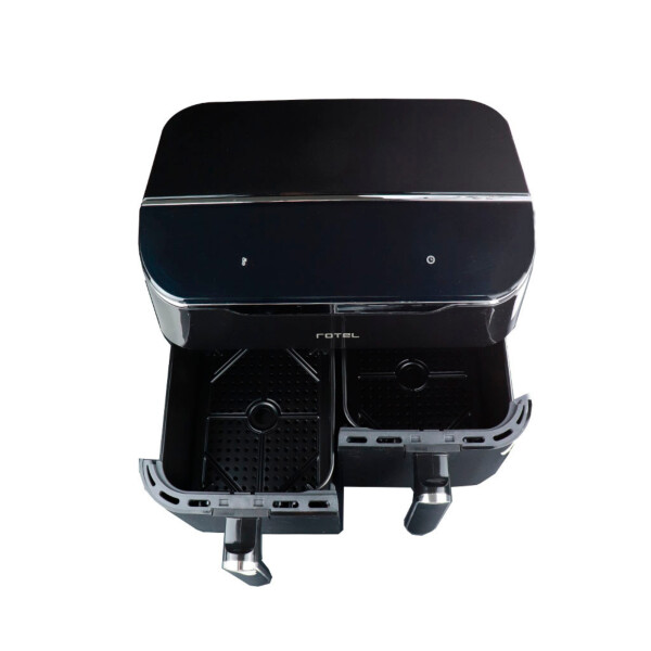Freidora Doble sin Aceite 4+4 lts Digital | Rotel Freidora Doble sin Aceite 4+4 lts Digital | Rotel
