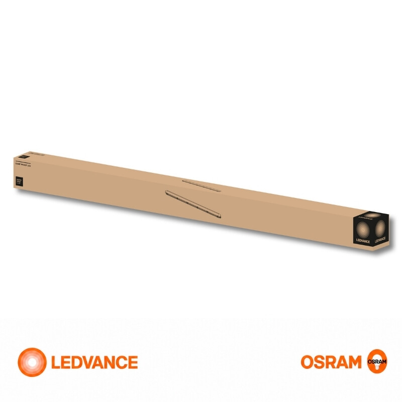 TUBO LEDVANCE ESTANCO 36W IP65 120CM Tubo Estanco LEDVANCE 36W 120cm 5000K
