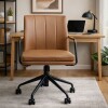 SILLA DE ESCRITORIO CHARLES Cognac