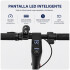 Monopatín A Batería Sgk6 8.5 350w 120kg NEGRO
