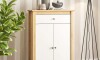 Zapatera 2 Puertas 1 Cajón - Mari Blanco