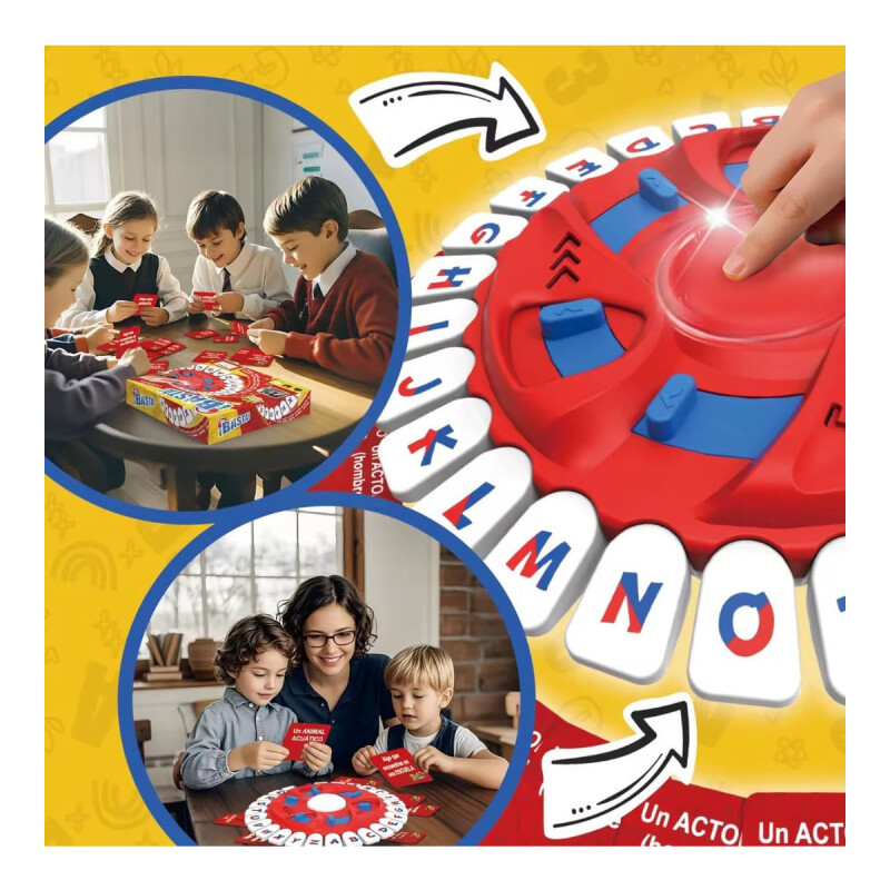 Basta juego de mesa Basta juego de mesa