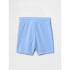 V-FRCH FT GRPH LOGO SHORT SHIRTING BLUE
