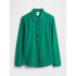 V-LINEN EASY SHIRT DELUXE GREEN