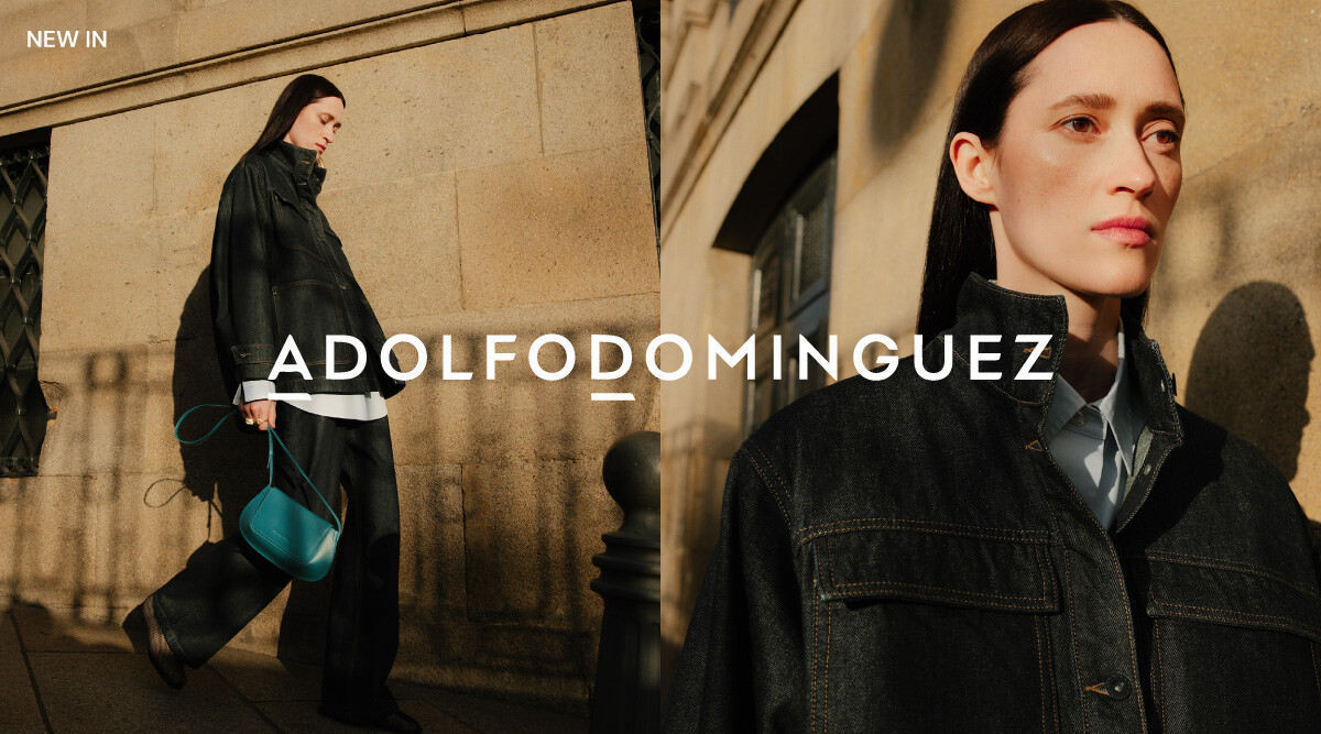 La nueva colección de Adolfo Domínguez llega a Magma