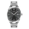 Reloj Tissot T1504101108100 para hombre con correa de acero Negro