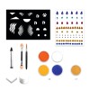 Maquillaje Kit de pintura facial tigre, guepardo, león Djeco Maquillaje Kit de pintura facial tigre, guepardo, león Djeco