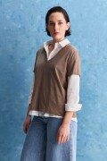 REMERA SOPHIE Visón