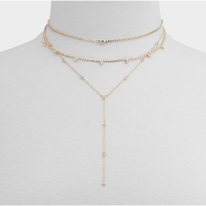 ALLIER GOLD/CLEAR MULTI GOLD/CLEAR MULTI