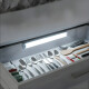 Tubo de luz LED recargable 20 cm BLANCO