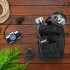 Morral Pechera Tactico Militar Bolso Cruzado Bandolera Molle Color Negro Lisa Clemur Morral Pechera Tactico Militar Bolso Cruzado Bandolera Molle Color Negro Lisa Clemur