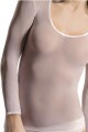 CAMISETA PIEL 1212 CAFFARENA BEIGE