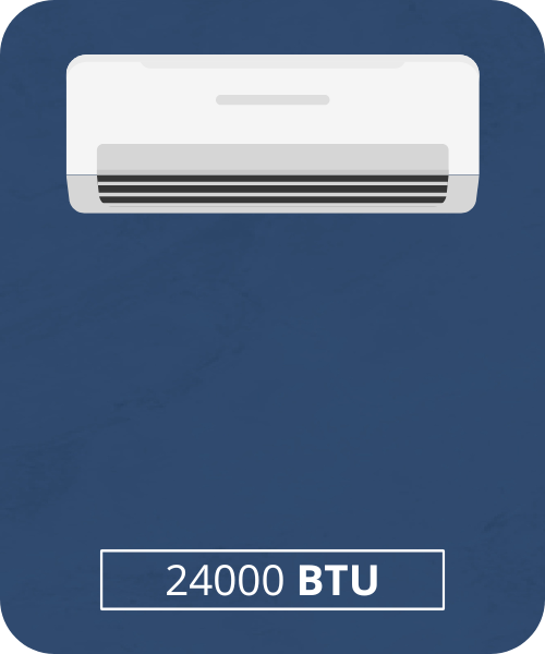 24000 BTU