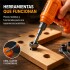 Mochila Caja de Herramientas Infantil 22 Piezas Naranja 1