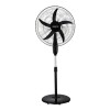 Ventilador de Pie Punktal con 5 Aspas 50cm Negro Ventilador de Pie Punktal con 5 Aspas 50cm Negro