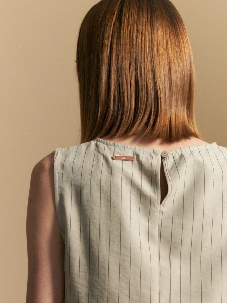 BLUZA ALLIE PULSO TOSTADO