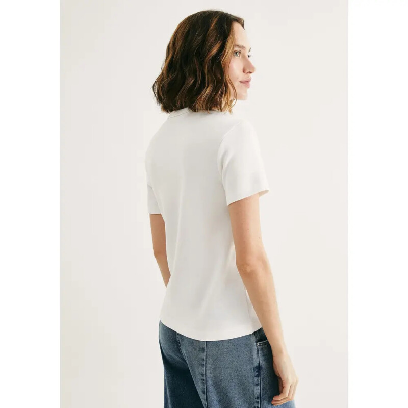 CAMISETA MM FEM BRANCO