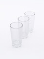 VASO TANDRA SET X 3 TRANSPARENTE