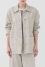 CHAQUETA SOBRECAMISA Gris