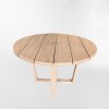 MESA DE EXTERIOR BONDI Beige - 2 CUERPOS