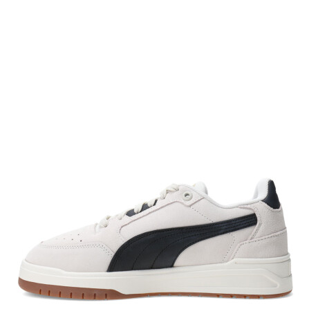 Championes de Hombre Puma Shuffle Downtown Sd Beige - Negro