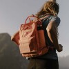 Mochila Fjallraven Kanken Unisex Midnight Purple